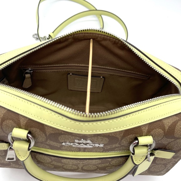 Coach Rowan Satchel Crossbody Bag - Picture 5 of 10